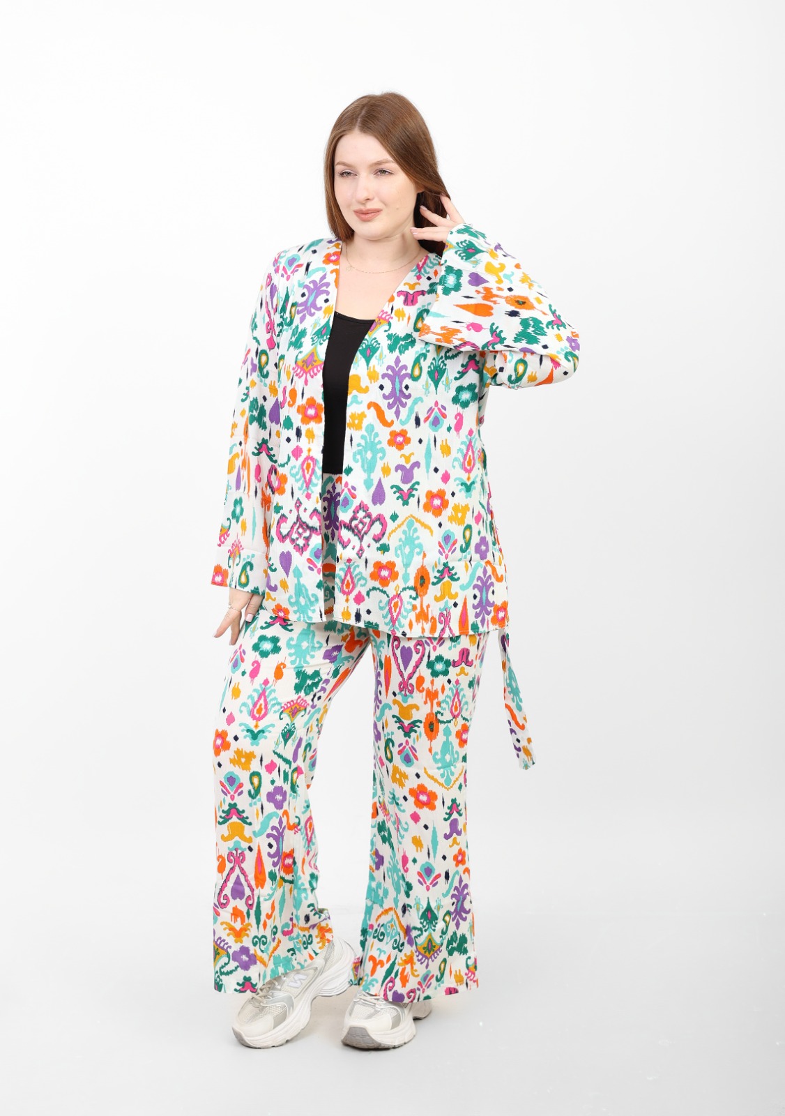 Rosy bloom Pants
