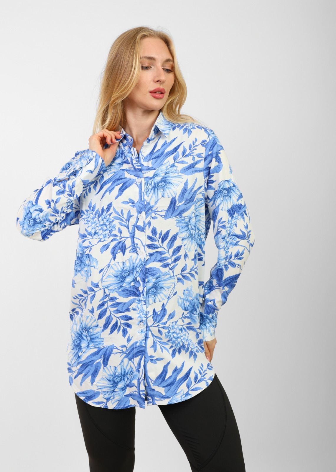 Flora breeze shirt