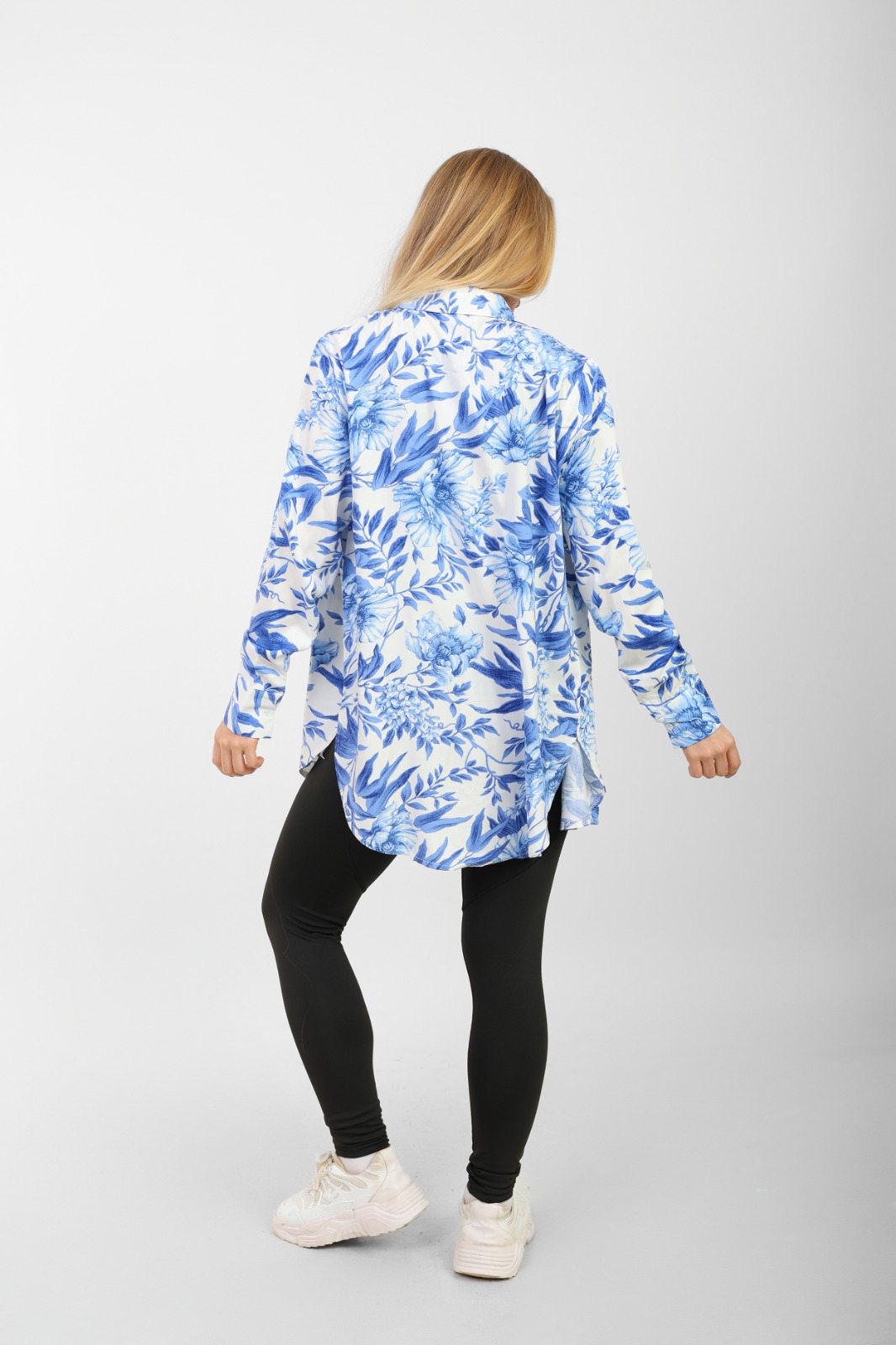 Flora breeze shirt