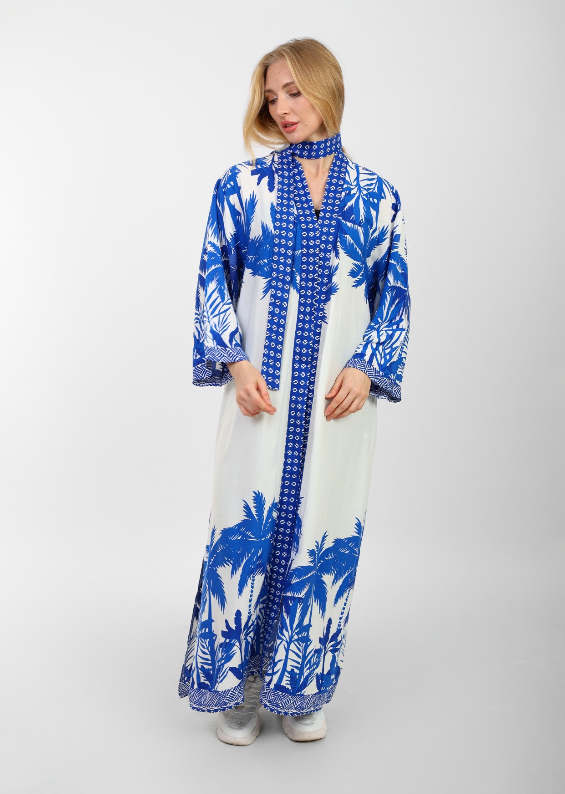 Jumeirah Long Cardigan