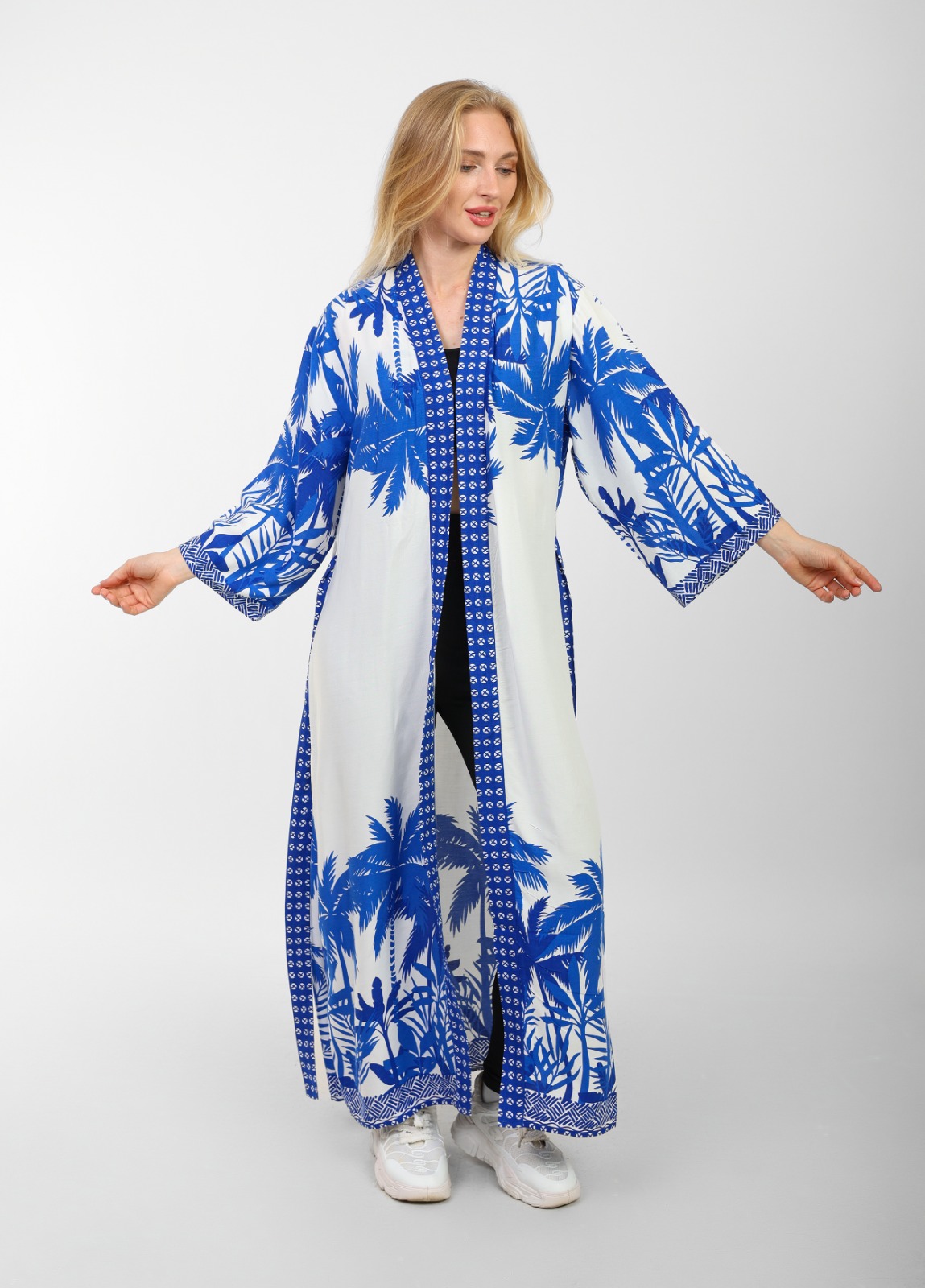 Jumeirah Long Cardigan