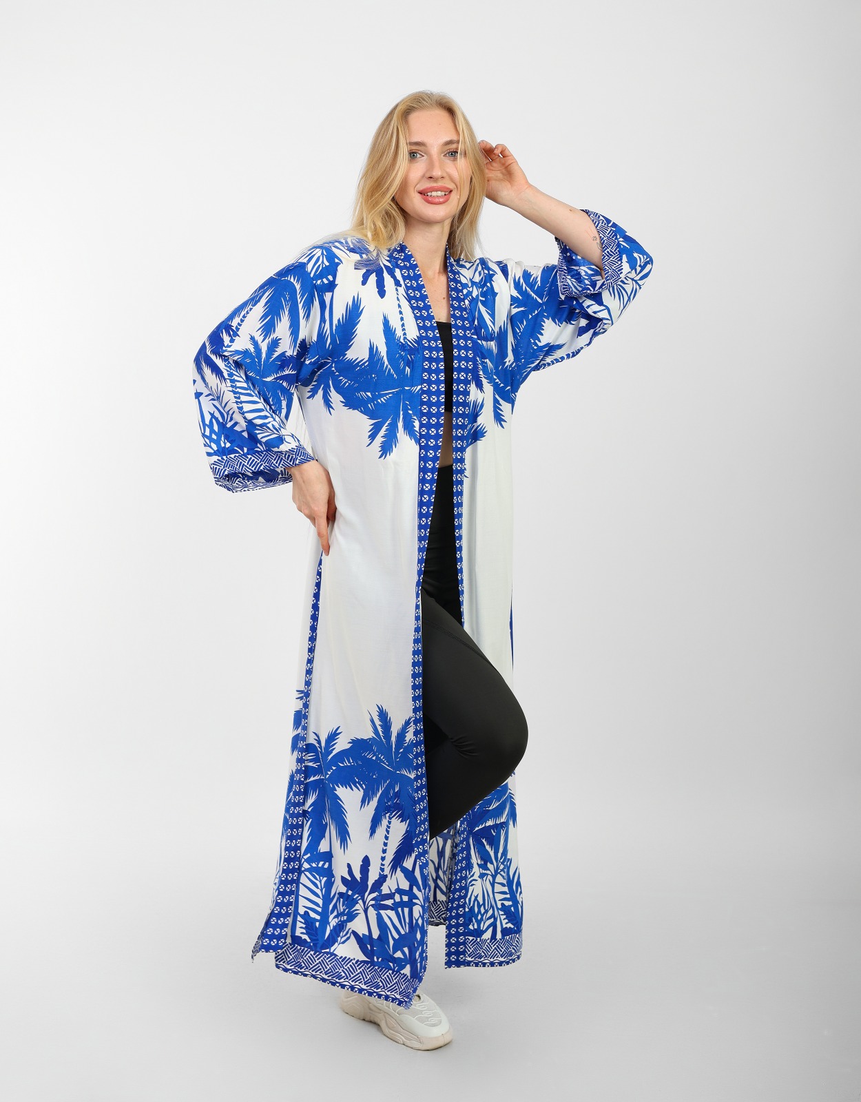Jumeirah Long Cardigan