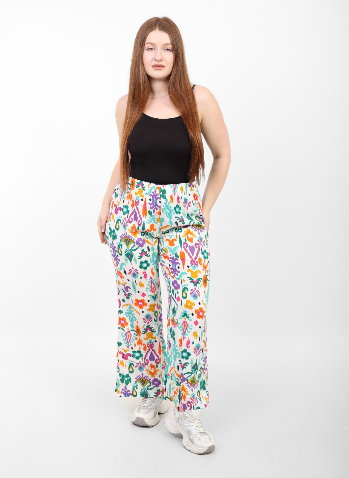 Rosy bloom Pants