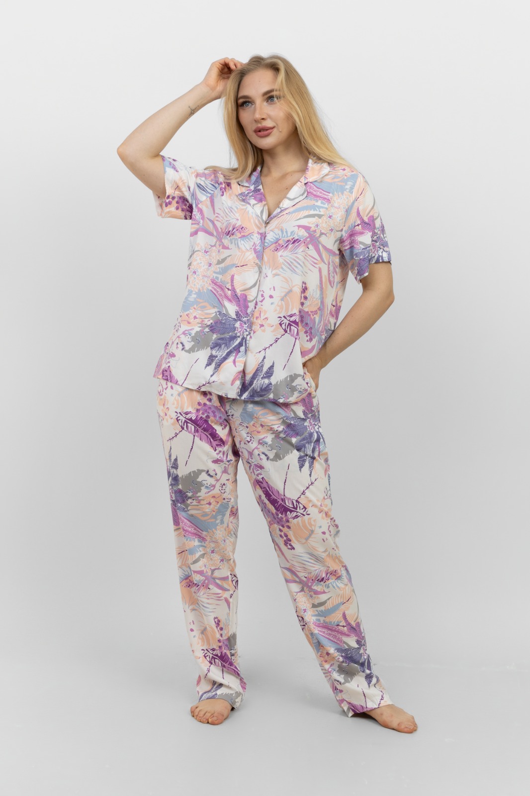 cotton bloom pajama 