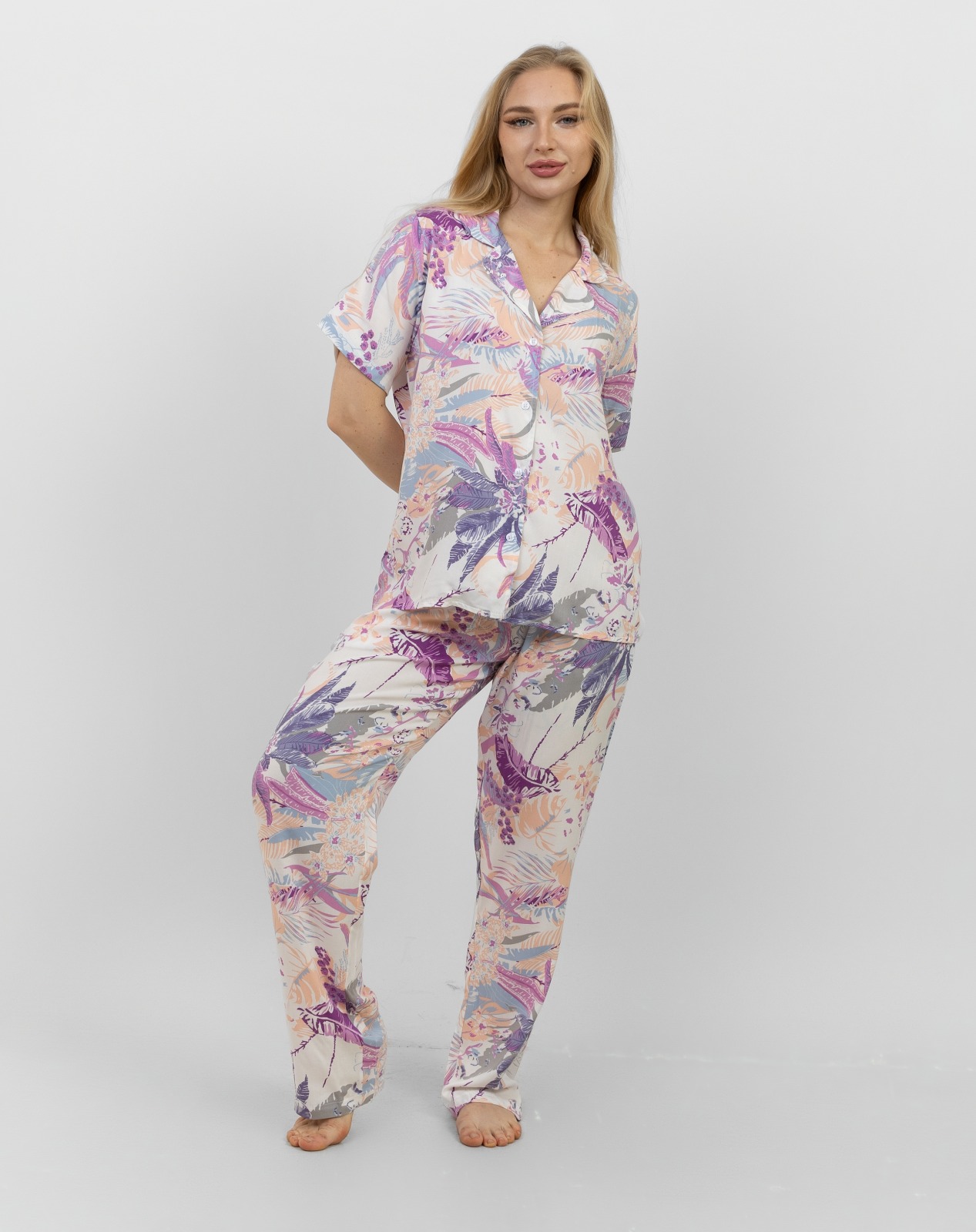 cotton bloom pajama 