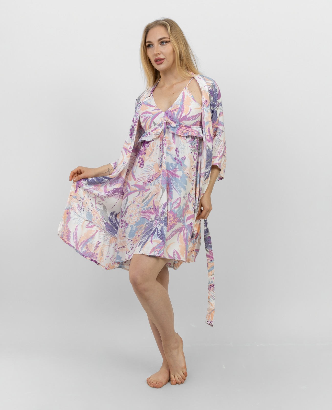 soft garden night set